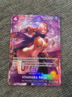 One Piece TCG Vinsmoke Reiju Alt Art Foil Legacy of the Master #OP12-063 - Image 3