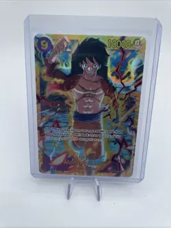 Bandai One Piece CCG Monkey.D.Luffy OP09-119 Emperors in the New World Foil - Image 1