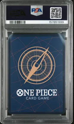 2025 ONE PIECE OP13 ENGLISH CARRYING ON HIS WILL JEWELRY BONNEY ALT ART PSA 10 - Image 2