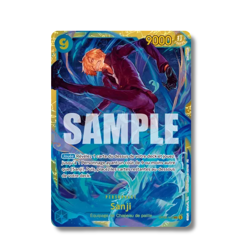 Carte One Piece Francaise - Sanji OP06-119-SEC - The Best Vol.2 - Image 1