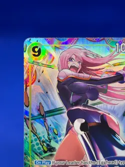 One Piece Carrying On His Will Jewelry Bonney OP13-108 Alternate Alt Art SR LP - Image 3