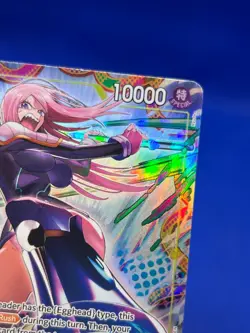 One Piece Carrying On His Will Jewelry Bonney OP13-108 Alternate Alt Art SR LP - Image 4