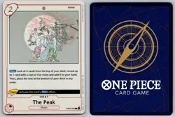 The Peak Extra Booster: Anime 25th Collection EB02-008 Foil NM - Image 3