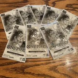 One Piece Tournament Pack 2024 Oct.-Dec 8 Pack Lot - Image 1