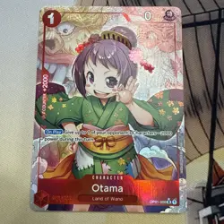 One Piece TCG PRB-01 Otama OP01-006 Full Art The Best English - Image 1