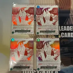 I Know You're Strong... OP13-040 - 3rd Anniversary Campaign Promo X4 Playset - Image 1