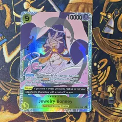 Namco One Piece CCG Jewelry Bonney Foil SR OP13-108 10000 EN - Image 2