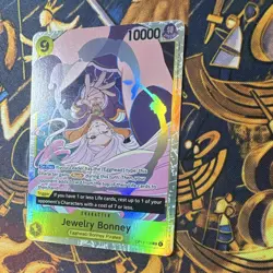 Namco One Piece CCG Jewelry Bonney Foil SR OP13-108 10000 EN - Image 3