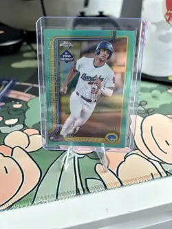 2025 Topps Pro Debut - Chrome Jac Caglianone #PDC-89 Aqua Refractor /75 (RC) - Image 1