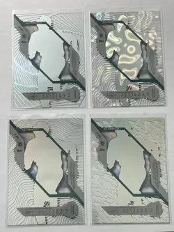 Alex Rodriguez 2018 Topps High Tek Parallel Lot (4) No Dupes Mariners - Image 2