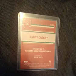 2021 Topps Heritage WWE - Ruthless Aggression Art Sketch Card Randy Orton #SCR-4 - Image 2