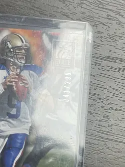 2013 Panini Elite #4 Pro Bowl Standouts Drew Brees Patch Football Card - Image 2
