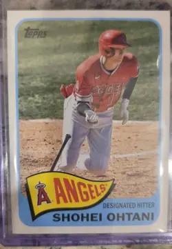2021 Topps - 1965 Topps Redux Shohei Ohtani #T65-4 - Image 1