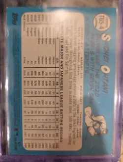 2021 Topps - 1965 Topps Redux Shohei Ohtani #T65-4 - Image 2