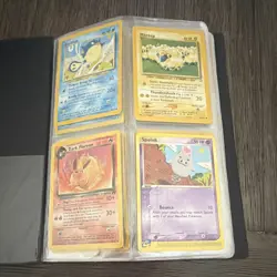 Wizards of the Coast Pokemon TCG Team Rocket/Neo Destiny Lot (4) 2001 - Image 1