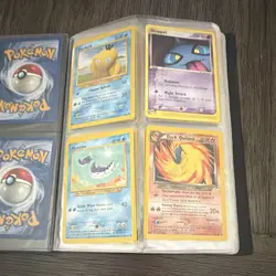 Wizards of the Coast Pokemon TCG Team Rocket/Neo Destiny Lot (4) 2001 - Image 2