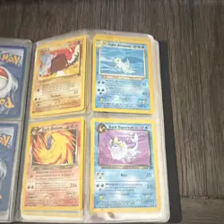 Wizards of the Coast Pokemon TCG Team Rocket/Neo Destiny Lot (4) 2001 - Image 4