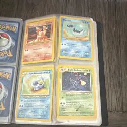 Wizards of the Coast Pokemon TCG Team Rocket/Neo Destiny Lot (4) 2001 - Image 5
