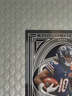 2025 Panini National Treasures - Treasure Hunt Luther Burden #4 Silver /25 (RC) - Image 3