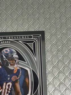2025 Panini National Treasures - Treasure Hunt Luther Burden #4 Silver /25 (RC) - Image 4