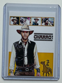 Elvis Presley Limited Edition Artist Signed "Charro!" Trading Card 4/10 - Image 1