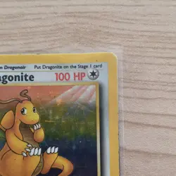 Pokemon TCG Dragonite 4/62 Fossil Holo Rare Unlimited 1999 English HP - Image 4