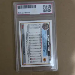 Graded Sports Card Lot of 4 - Kobe Bryant Topps, Mahomes, Josh Allen, Gronk TGC - Image 4