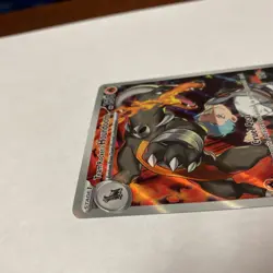 Team Rocket's Houndoom 191/182 Illustration Rare Destined Rivals Pokemon NM - Image 4