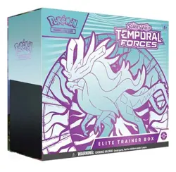 Pokemon TCG Scarlet & Violet Temporal Forces ETB Elite Trainer Box New Sealed - Image 1