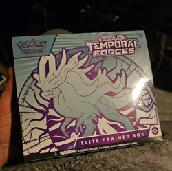 Pokemon TCG Scarlet & Violet Temporal Forces ETB Elite Trainer Box New Sealed - Image 2