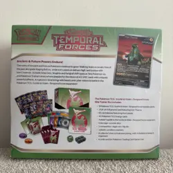 SEALED Pokemon Scarlet Violet Temporal Forces Iron Leaves Elite Trainer Box ETB - Image 2
