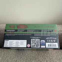 SEALED Pokemon Scarlet Violet Temporal Forces Iron Leaves Elite Trainer Box ETB - Image 3