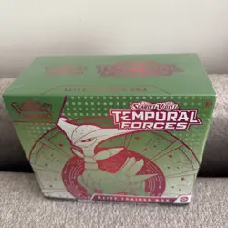 SEALED Pokemon Scarlet Violet Temporal Forces Iron Leaves Elite Trainer Box ETB - Image 4