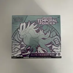 Pokemon TCG: Scarlet & Violet Temporal Forces ETB Elite Trainer Box - New Sealed - Image 1