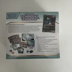 Pokemon TCG: Scarlet & Violet Temporal Forces ETB Elite Trainer Box - New Sealed - Image 2