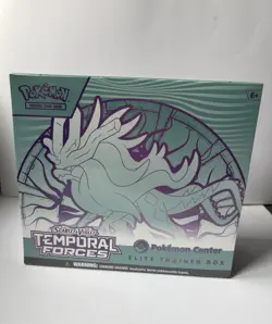 Pokemon Center Temporal Forces Elite Trainer Box ETB Scarlet & Violet Sealed - Image 1
