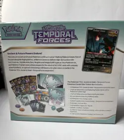Pokemon Center Temporal Forces Elite Trainer Box ETB Scarlet & Violet Sealed - Image 2