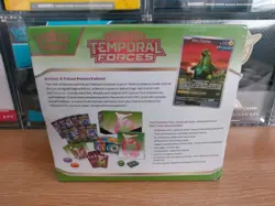 Pokemon Scarlet Violet Temporal Forces Iron Leaves Elite Trainer Box ETB Sealed - Image 2