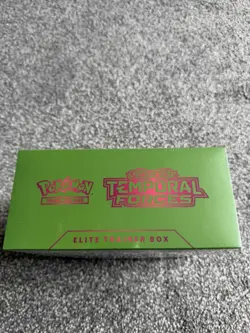 Pokemon Scarlet & Violet Temporal Forces Elite Trainer Box – Sealed ETB TCG - Image 3