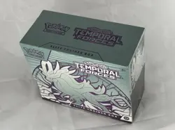 Pokemon TCG Scarlet & Violet Temporal Forces Elite Trainer Box ETB Sealed - Image 1