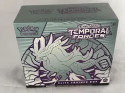 Pokemon TCG Scarlet & Violet Temporal Forces Elite Trainer Box ETB Sealed - Image 2