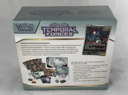 Pokemon TCG Scarlet & Violet Temporal Forces Elite Trainer Box ETB Sealed - Image 3