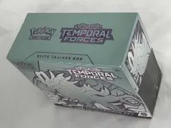 Pokemon TCG Scarlet & Violet Temporal Forces Elite Trainer Box ETB Sealed - Image 4