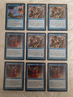 Magic The Gathering Blue Spells - Image 1