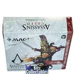 MTG Assassin's Creed Collector Booster Box Factory Sealed Magic the Gathering - Image 1