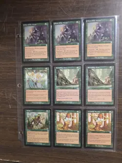 Magic The Gathering Green Spells - Image 1