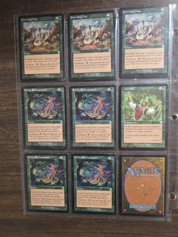 Magic The Gathering Green Spells - Image 2