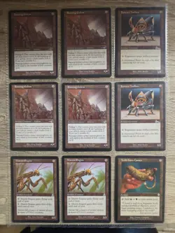 Magic The Gathering Artifact Cards - Image 1