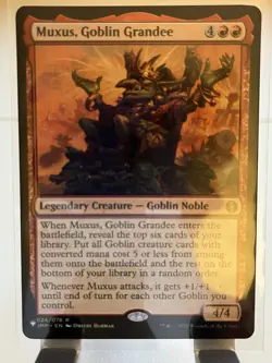 Muxus, Goblin Grandee The List Reprints Regular - Image 1
