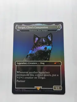Torgal Clive;s Companion - Yoshimaru, Ever Faithful Foil Promo - Image 1